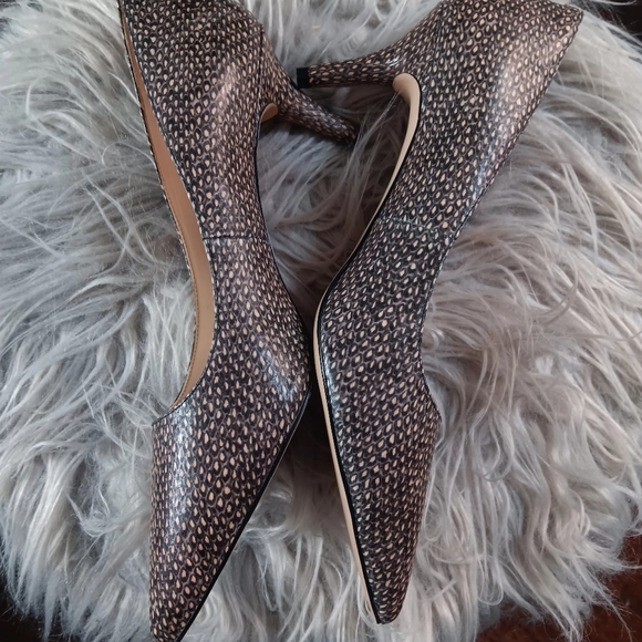 Nine West printed pumps Size 10 - Picture 2 of 6